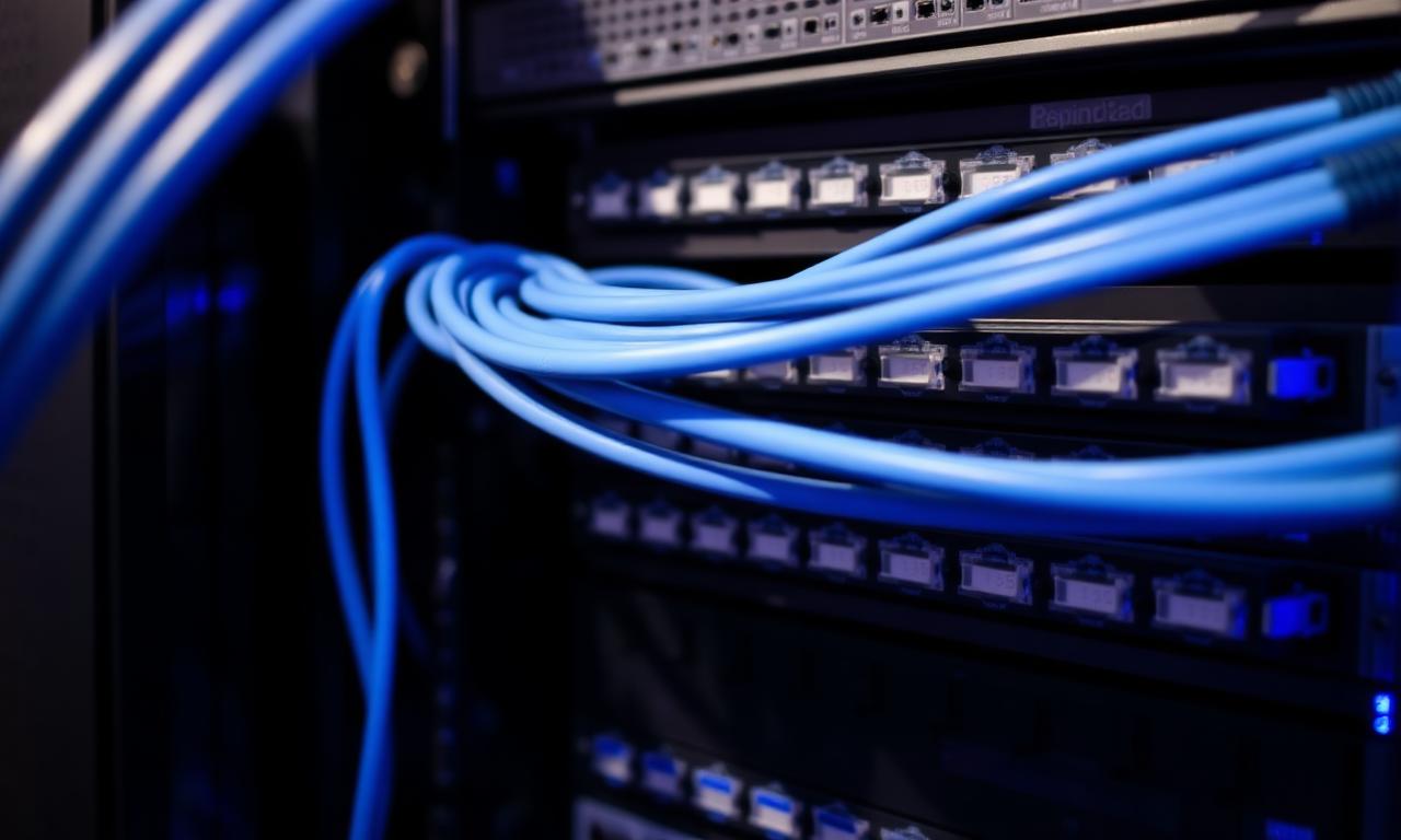 Cabeamento estruturado profissional