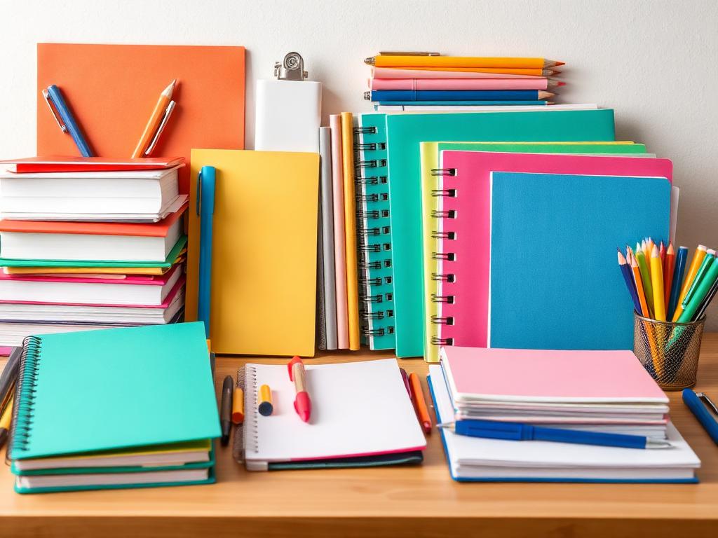 Material escolar e de escritório