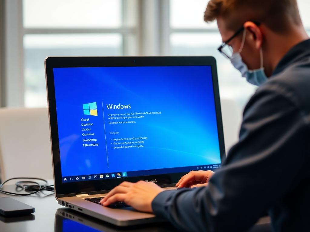 Instalação de Windows e software